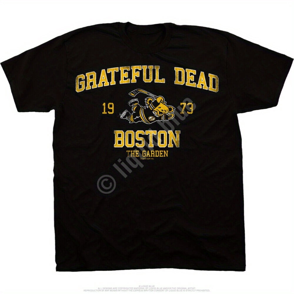 T-shirt Musicale Vintage Unisex Maglietta Grateful Dead Boston Garden '91 - Jerry Garcia - Taglie M A XXL - Nuovo Con Etichette Maglietta Leggendaria Garcia Wier Lesh T-shirt Musicale Vintage Unisex Maglietta Grateful Dead Boston Garden '91 - Jerry Garcia - Taglie M A XXL - Nuovo Con Etichette Maglietta Leggendaria Garcia Wier Lesh