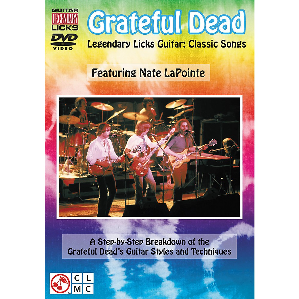 GRATEFUL DEAD LEGENDARY LICKS: CLASSIC SONGS (DVD) - Walmart.com