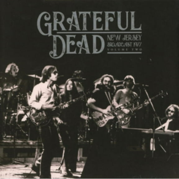 Grateful Dead - New Jersey Broadcast 1977 Volume 2 - Limited Edition 2xLP VINYL