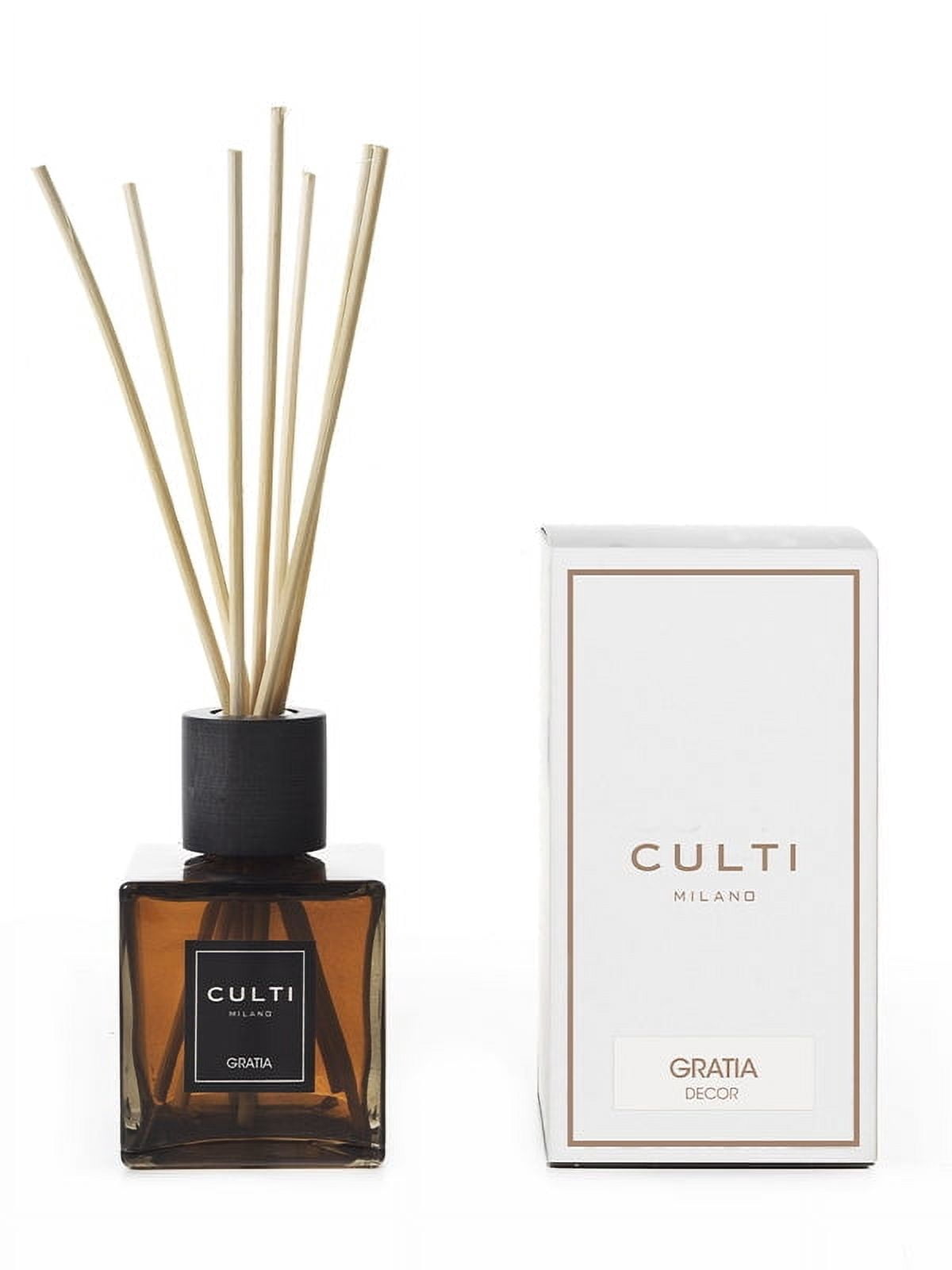 GRATIA - DECOR Reed Diffuser Culti Milano 250 ML - Walmart.com