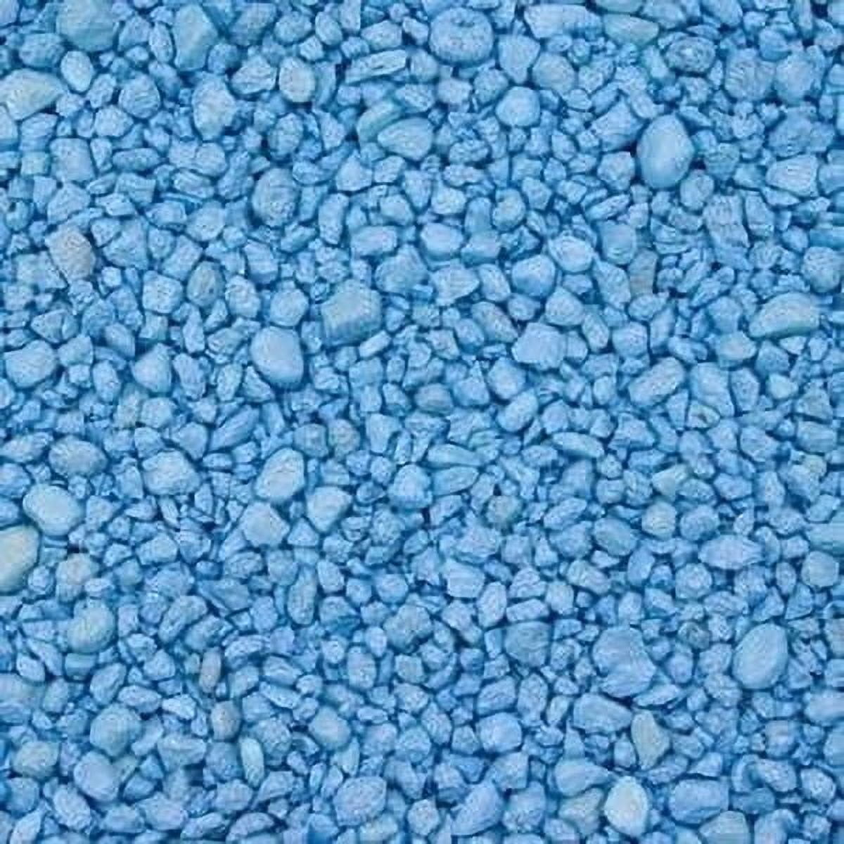 Gravis Blue Estes, Aquarium Gravel, 25# Light Blue, Safe for Freshwater - Walmart.com