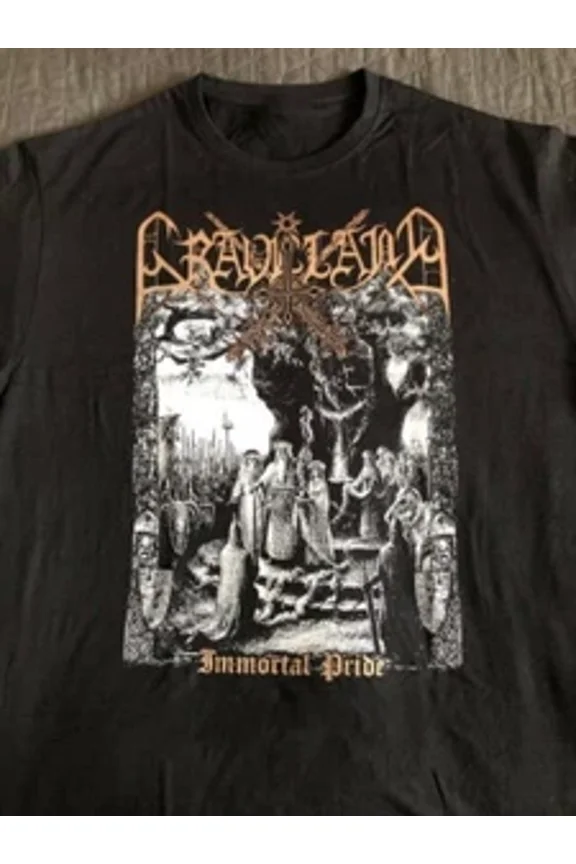 GRAVELAND Immortal Pride Unisex Black T-shirt