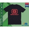 GRAVELY Lawn Mower Tractor Logo tshirt USA MADE IN USA