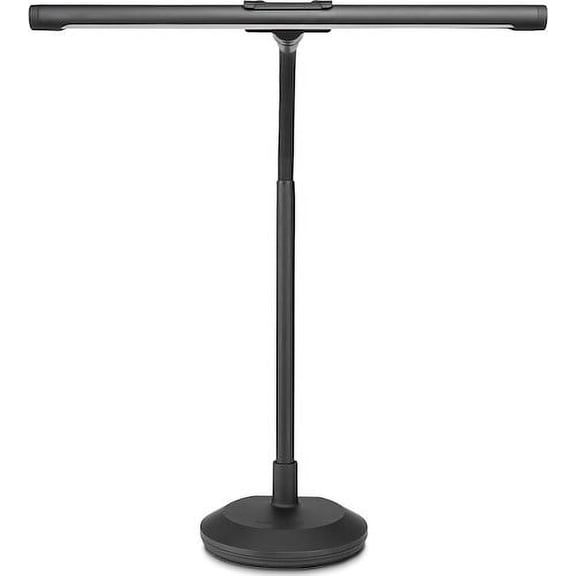 GRAVITY Dimmable LED Desk and Piano Lamp with USB Charging Port