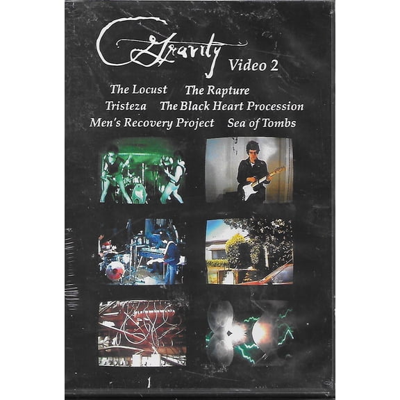 GRAVITY VIDEO 2 (DVD) n/a