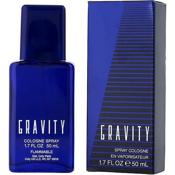 GRAVITY by Coty Men's Cologne Spray - 1.7 oz - Timeless Allure Blend