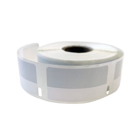Centurion 9137167 Adhesive Backed Bin Tag Labels, Gray