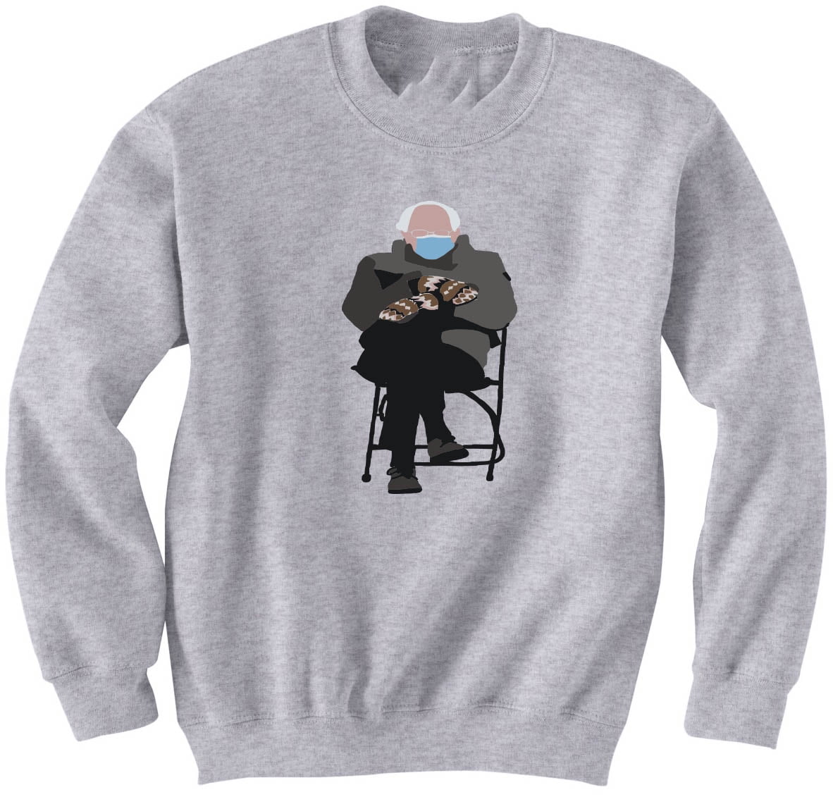 Bernie mittens sweatshirt 2025