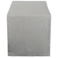 thumbnail image 1 of DII Solid Chambray 14x72" Cotton Table Runner, 1 of 4
