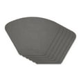 thumbnail image 1 of GRAY SOLID ROUND TABLE PLACEMAT SET/6, 1 of 2