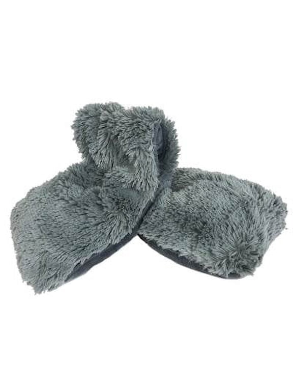 GRAY Wrap Cozy Plush Heatable Lavender Scented