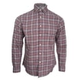 thumbnail image 1 of GRAYERS Men's Wookey Cotton Button-Down Shirt, Red, Large, 1 of 2