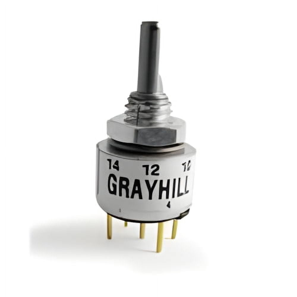 GRAYHILL 26GS45-01A08S, Encoders Encoder, Sealed, 455°, gray, 1 deck, 8 ...