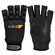 GRAYS Anatomic Pro Field Hockey Glove, Black / Left X Small
