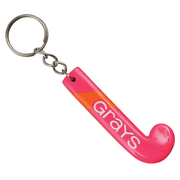 GRAYS Field Hockey Stick Key Chain, Pink