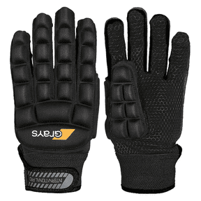GRAYS International Pro Field Hockey Glove, Black / Left Medium