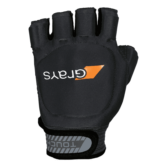 GRAYS Touch Field Hockey Glove, Black / Left Medium