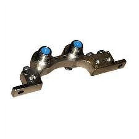 GRB-2THR-UL Dual Grounding Block For Satellite Frequency Cable - GRB-2THR-UL