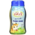 thumbnail image 1 of GRB Cow Ghee  830 ml – Pure Desi Ghee from 100% Cow’s Milk | Rich Aroma, Granular Texture | Clarified Butter, 1 of 4