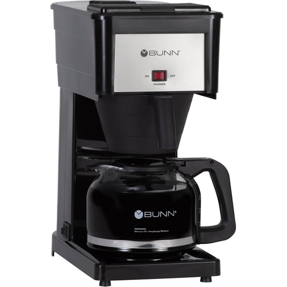 GRB Velocity Brew 10-Cup Home Coffee Brewer, Black