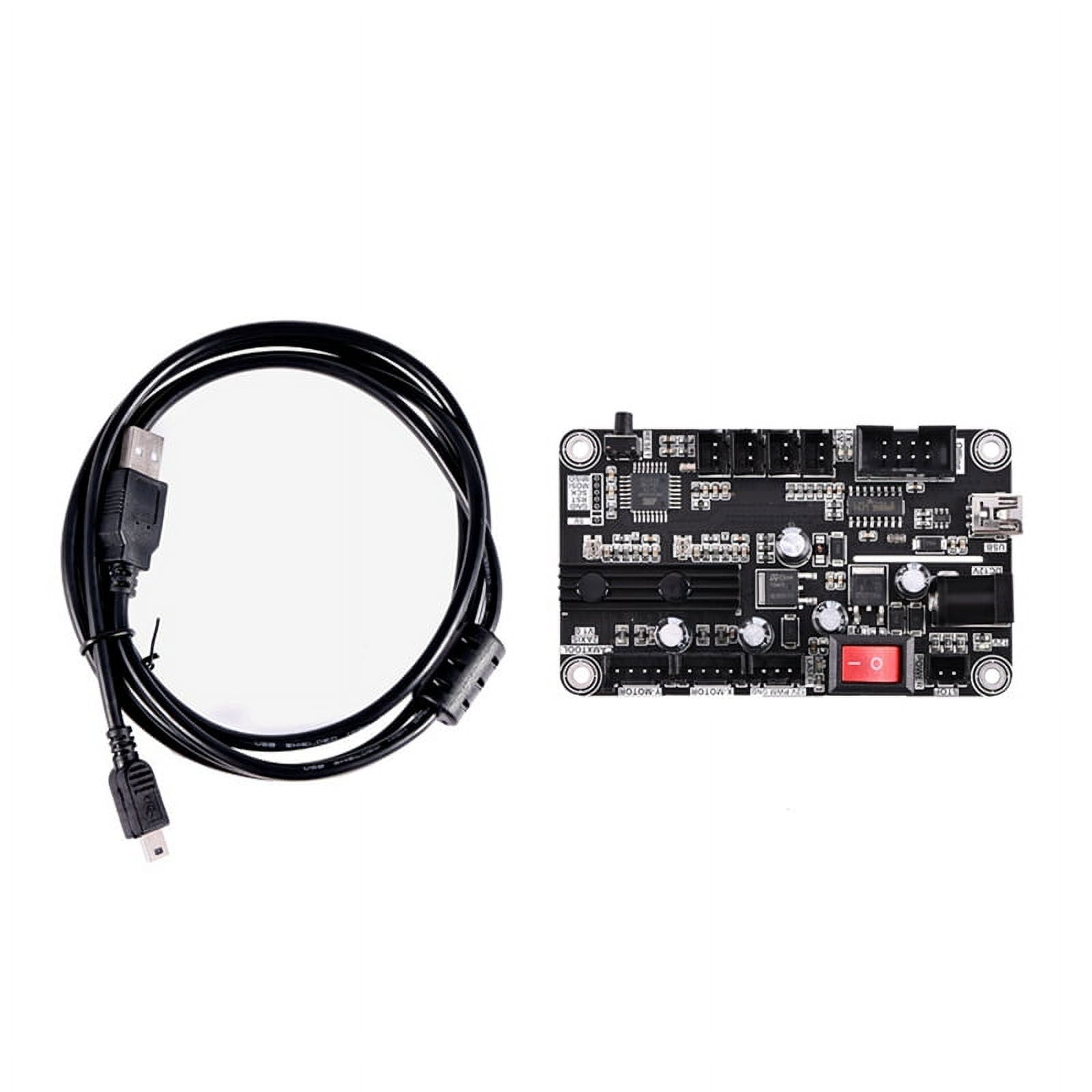 GRBL 2Axis Control Board USB Port Engraving Machine Control Board 2