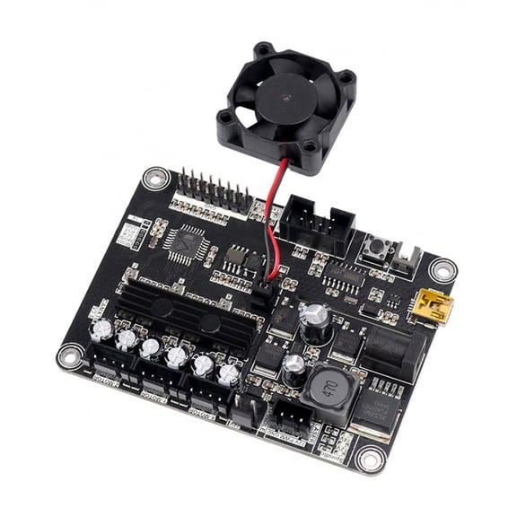 GRBL 3-Axis CNC Control Board GRBL1.1f - USB Offline Control Board with PWM Spindle/Laser Support for DIY Engraving Machine
