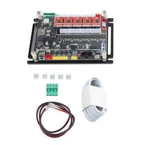 for GRBL 4-Axis Stepper Motor Driver Controller, 32-Bit for ARM CNC Router Engraver Control Board, with Optical Isolation for Spindle for PWM/TTL,Split Design for Cutting Machines