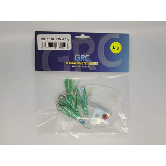 GRC TROLLING FLIES -4" E-CHIP FLY - SUNMOON PRETTY GIRL