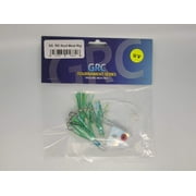GRC TROLLING FLIES - MEAT RIG - DOUBLE GLOW DEAN