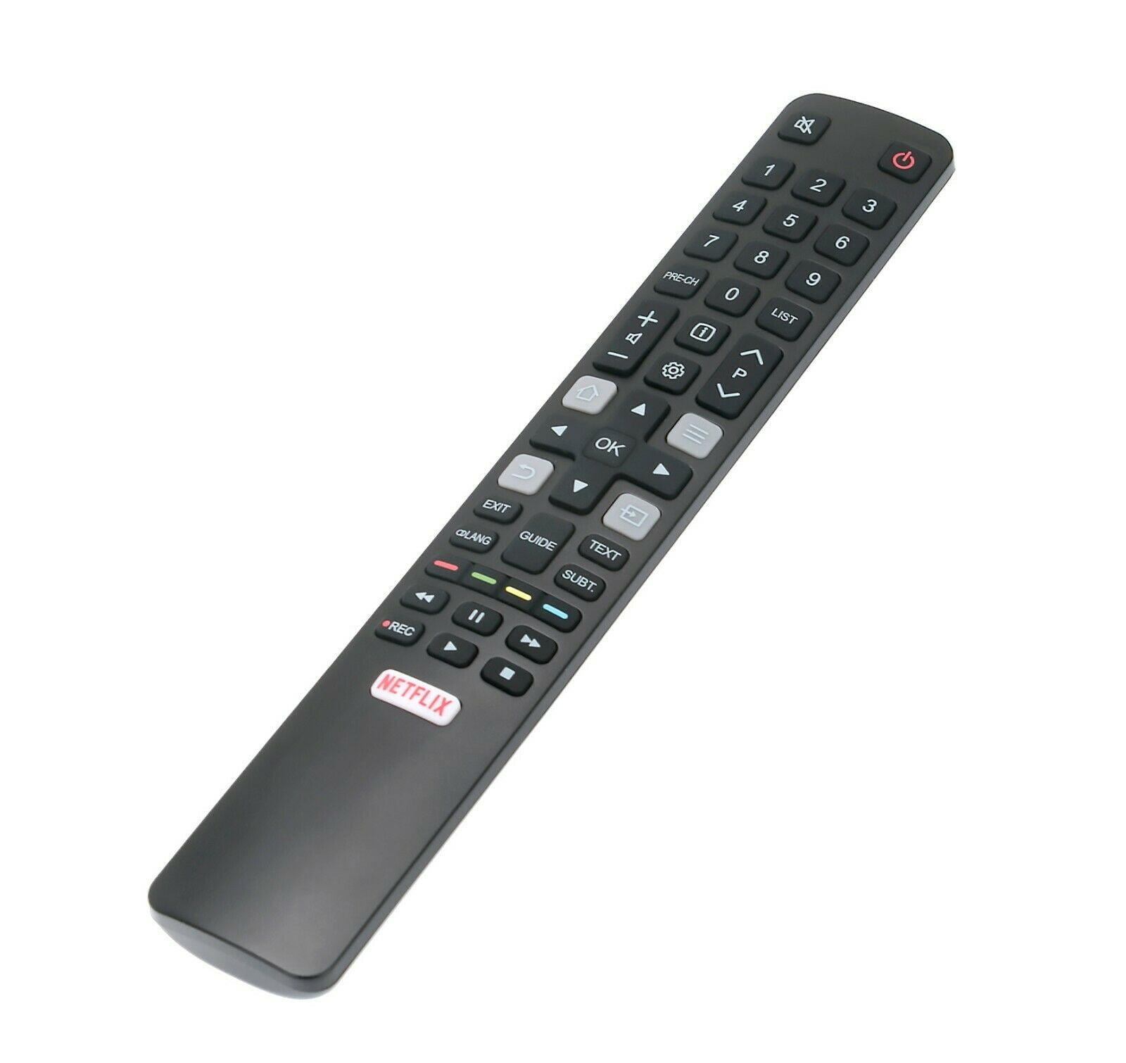 ALLIMITY 06-IRPT45-IRC802N Telecomando Sostituito per Thomson TCL 4K HDR Android TV 43S6000FS 49S6000FS U43P6016 U43P6036 U49P6016 U55P6006 U55P6046 U60P6026 U60P6036 U65P6016 U65P6036