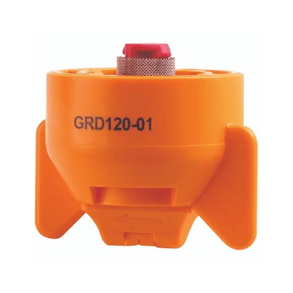 GRD120-01 Hypro Guardian 120 Pattern Spray Tip, Orange Nozzle