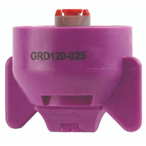 GRD120-025 Hypro Guardian 120 Pattern Spray Tip, Purple Nozzle