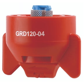 GRD120-04 Hypro Guardian 120 Pattern Spray Tip, Red Nozzle