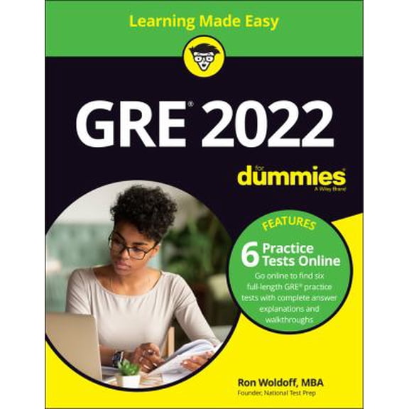 Pre-Owned GRE 2022 for Dummies with Online Practice (Paperback) 111981149X 9781119811497