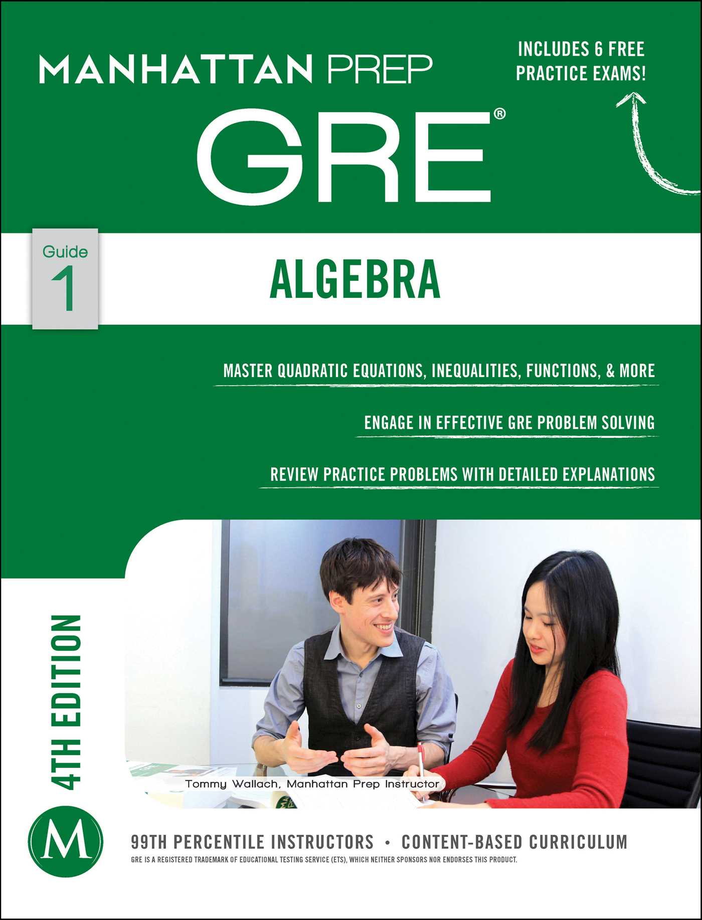 GRE Algebra Strategy Guide - image 1 of 2