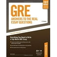 thumbnail image 1 of Pre-Owned GRE Answers to the Real Essay Questions (Paperback) 0768928214 9780768928211, 1 of 1