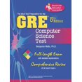 thumbnail image 1 of Pre-Owned GRE Computer Science (GRE Test Preparation) (Paperback) 087891434X 9780878914340, 1 of 1