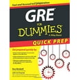 thumbnail image 1 of Pre-Owned GRE for Dummies Quick Prep (Paperback) 1119068649 9781119068648, 1 of 1