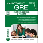 GRE Fractions, Decimals, Percents
