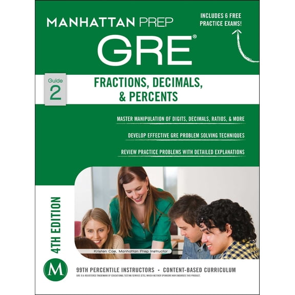 GRE Fractions, Decimals, & Percents