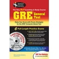 thumbnail image 1 of Pre-Owned GRE General Test w/ CD-ROM (GRE Test Preparation) (Paperback) 0878914463 9780878914463, 1 of 1