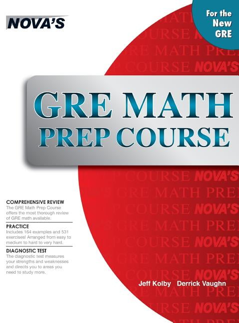 JEFF KOLBY GRE Math Prep Course (Hardcover)