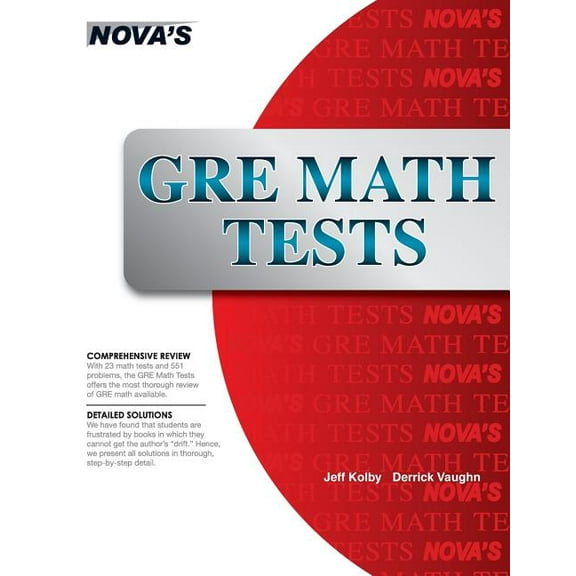 GRE Math Tests: 23 GRE Math Tests! (Paperback)