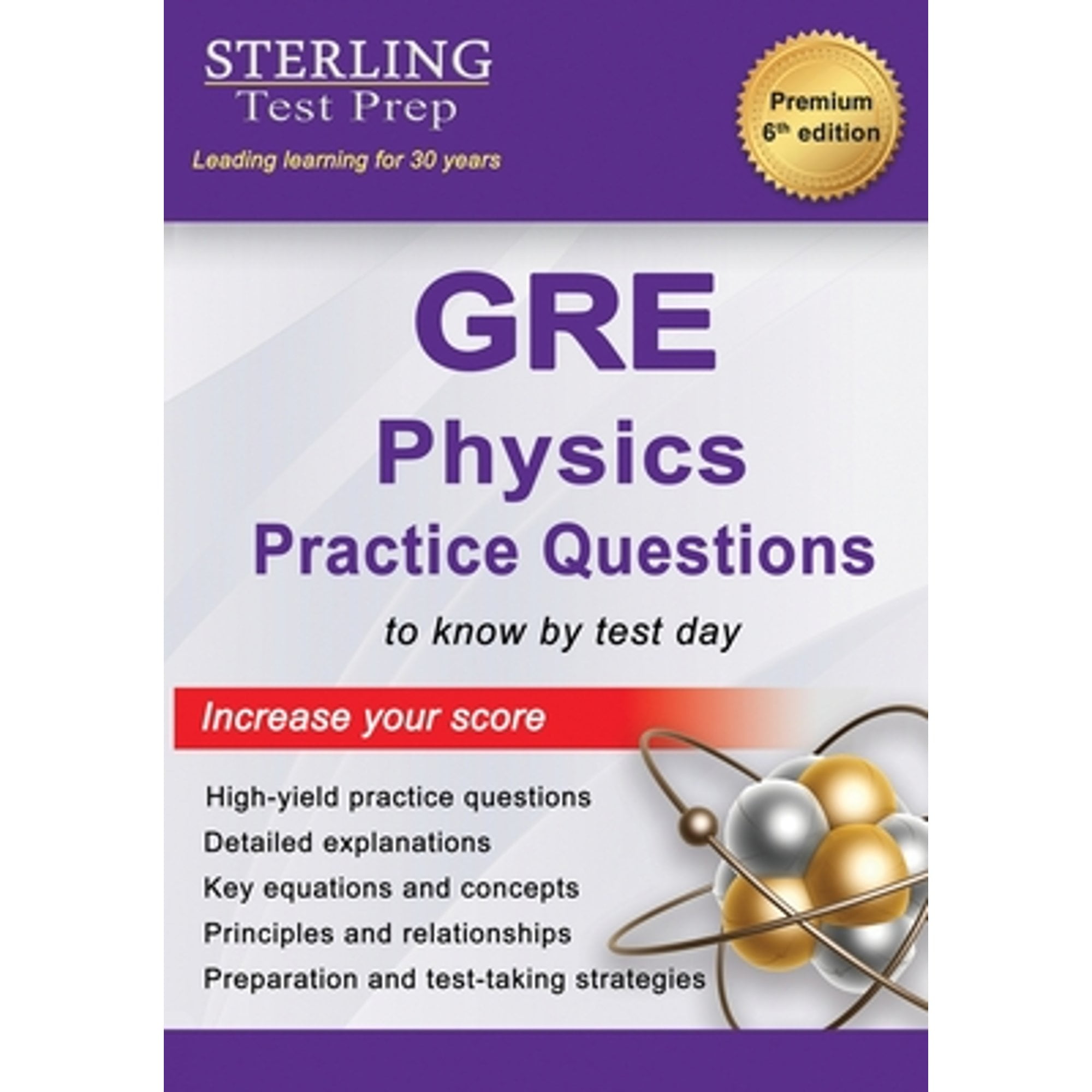 PreOwned GRE Physics Practice Questions HighYield GRE Physics