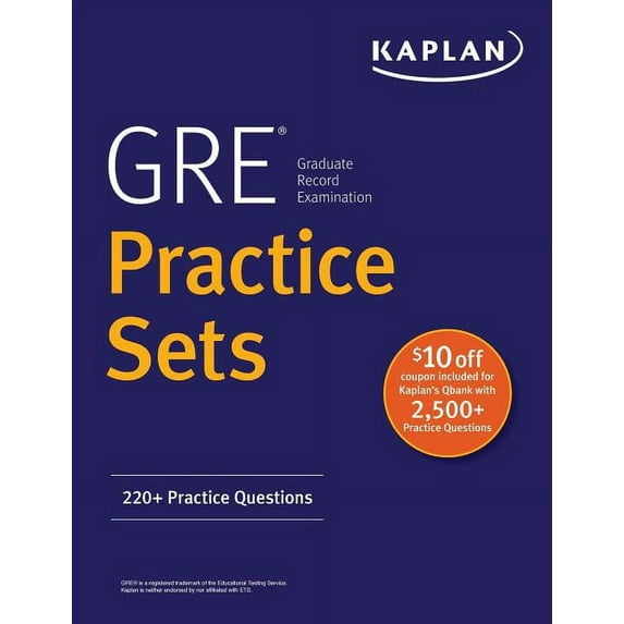 GRE Practice Sets: 220+ Practice Questions, (Paperback)