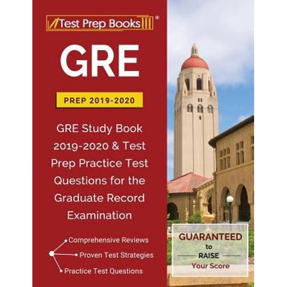 Pre-Owned GRE Prep 2019 & 2020: GRE Study Book 2019-2020 & Test Prep Practice Test Questions for the Graduate Record Examination (Paperback) 1628456264 9781628456264
