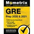 thumbnail image 1 of Pre-Owned GRE Prep 2020 & 2021: GRE Secrets Study Book, Full-Length Practice Test, Detailed Answer Explanations: [Includes Step-by-Step Test Prep Video Review Tutorials] Paperback, 1 of 1