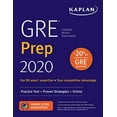 thumbnail image 1 of Pre-Owned GRE Prep 2020: Practice Tests + Proven Strategies + Online (Paperback) 150624890X 9781506248905, 1 of 1