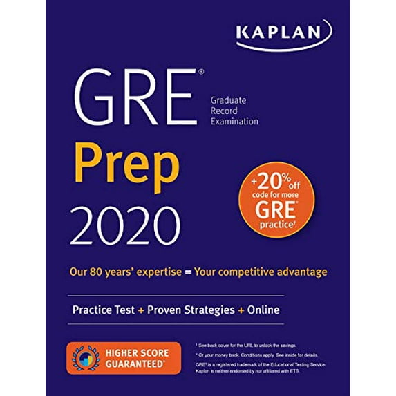 Pre-Owned GRE Prep 2020: Practice Tests + Proven Strategies + Online (Paperback) 150624890X 9781506248905