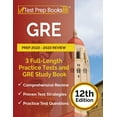 thumbnail image 1 of GRE Prep 2022 - 2023 Review: 3 Full-Length Practice Tests and GRE Study Book [12th Edition], (Paperback), 1 of 2